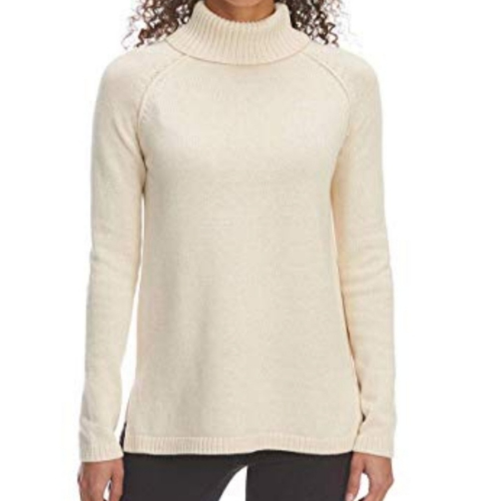Jeanne Pierre Long Sleeve Turtleneck Sweater